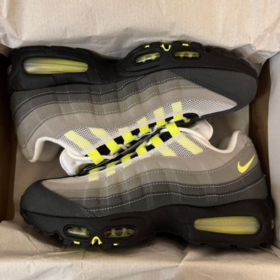 Nike Air Max 95 OG Big Bubble "Neon Yellow" (2025/2026)
