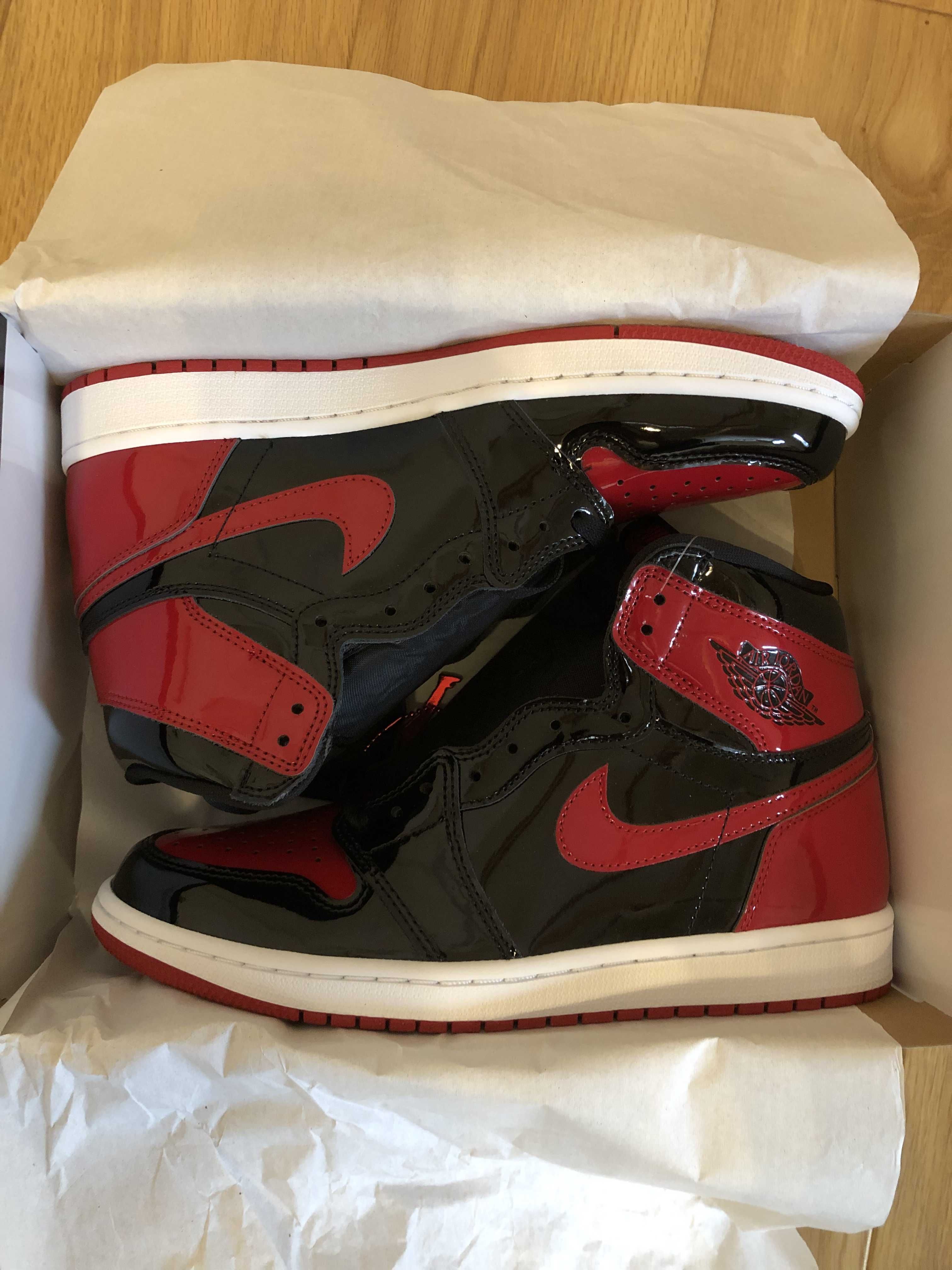 Nike Air Jordan 1 High OG "Patent Bred"