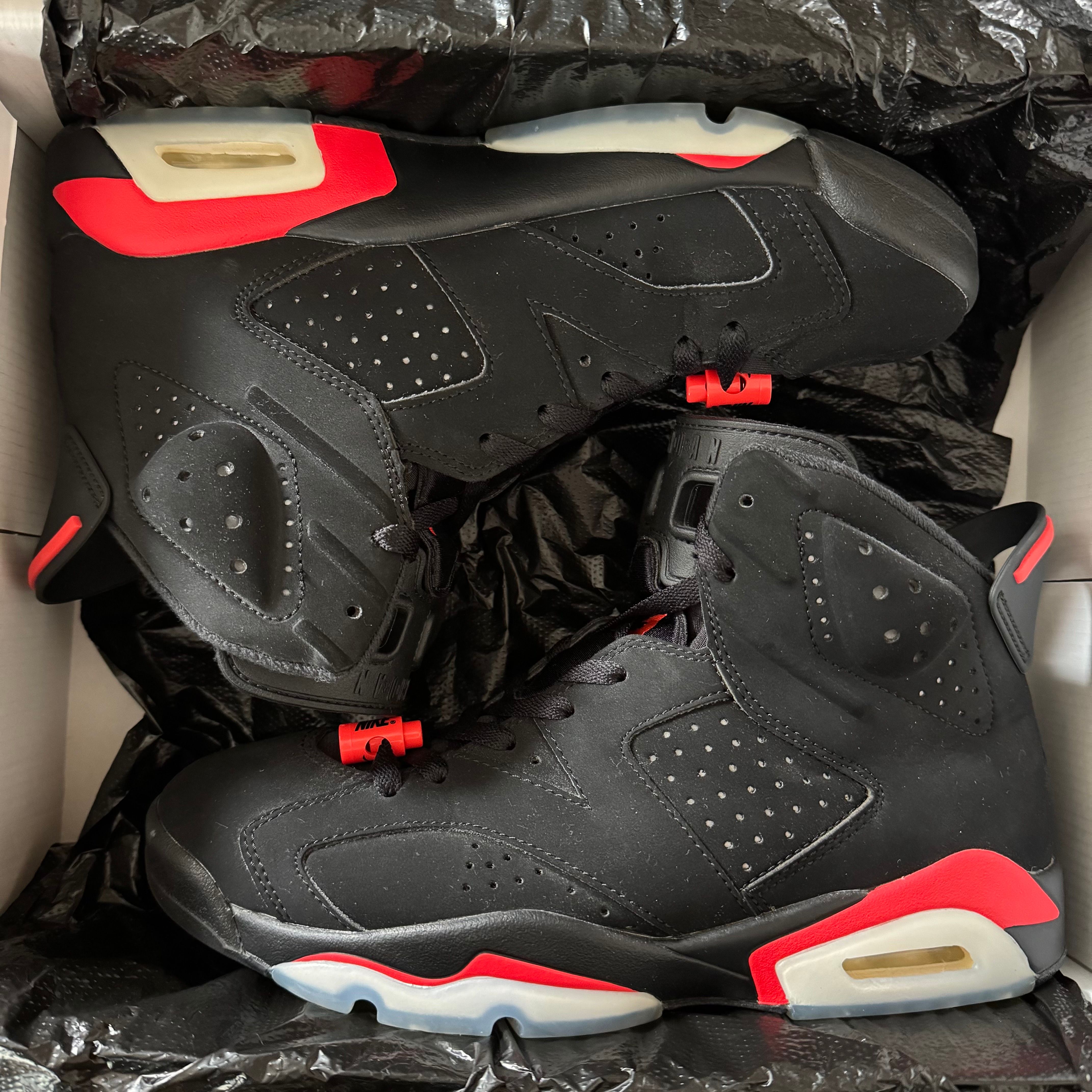 Nike Air Jordan 6 Retro OG "Black/Infrared"