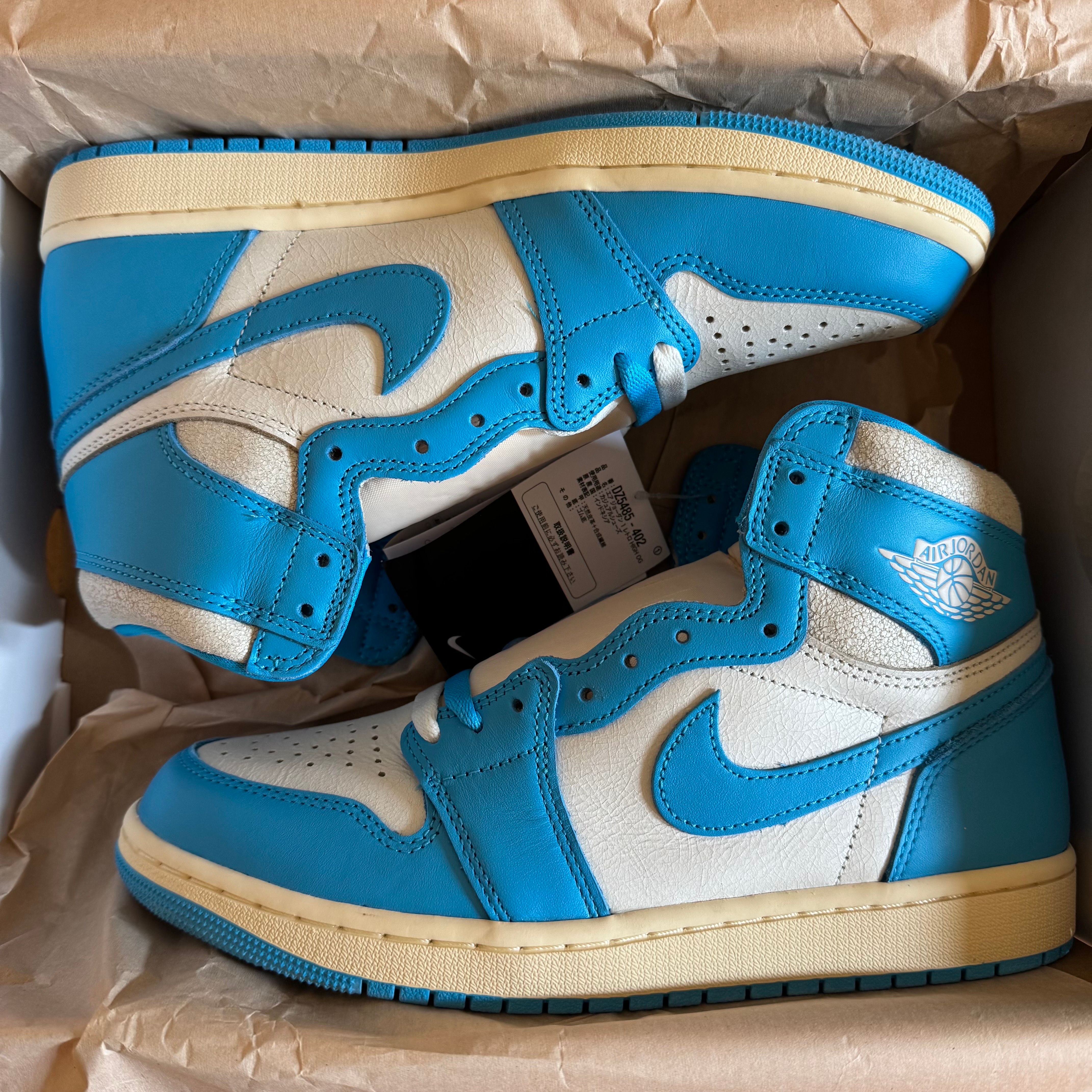 Nike Air Jordan 1 Retro High OG "UNC Reimagined"
