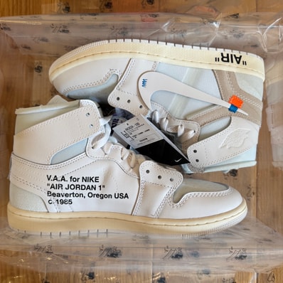 Virgil Abloh Archive (V.A.A.) × Nike Air Jordan 1 Retro High OG "Alaska"
