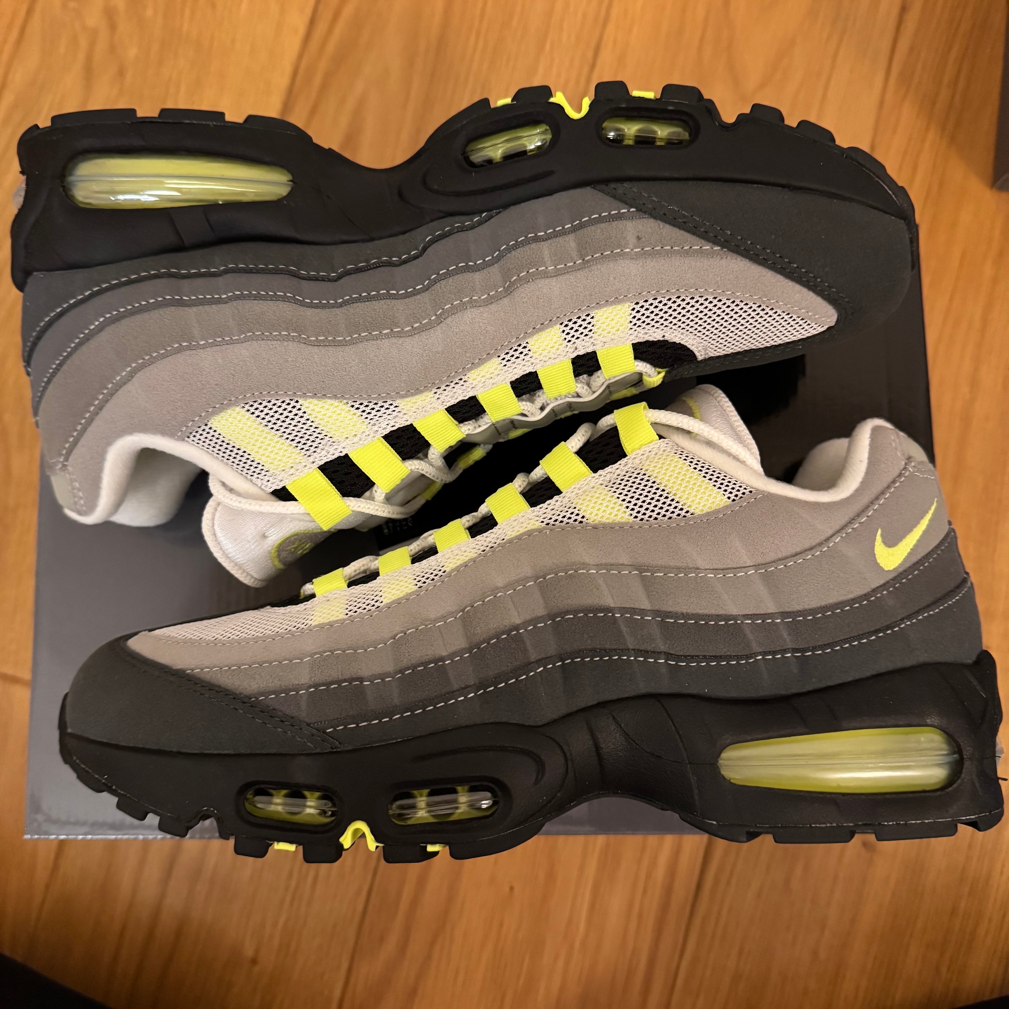 Nike Air Max 95 OG Big Bubble "Neon Yellow" (2025/2026)