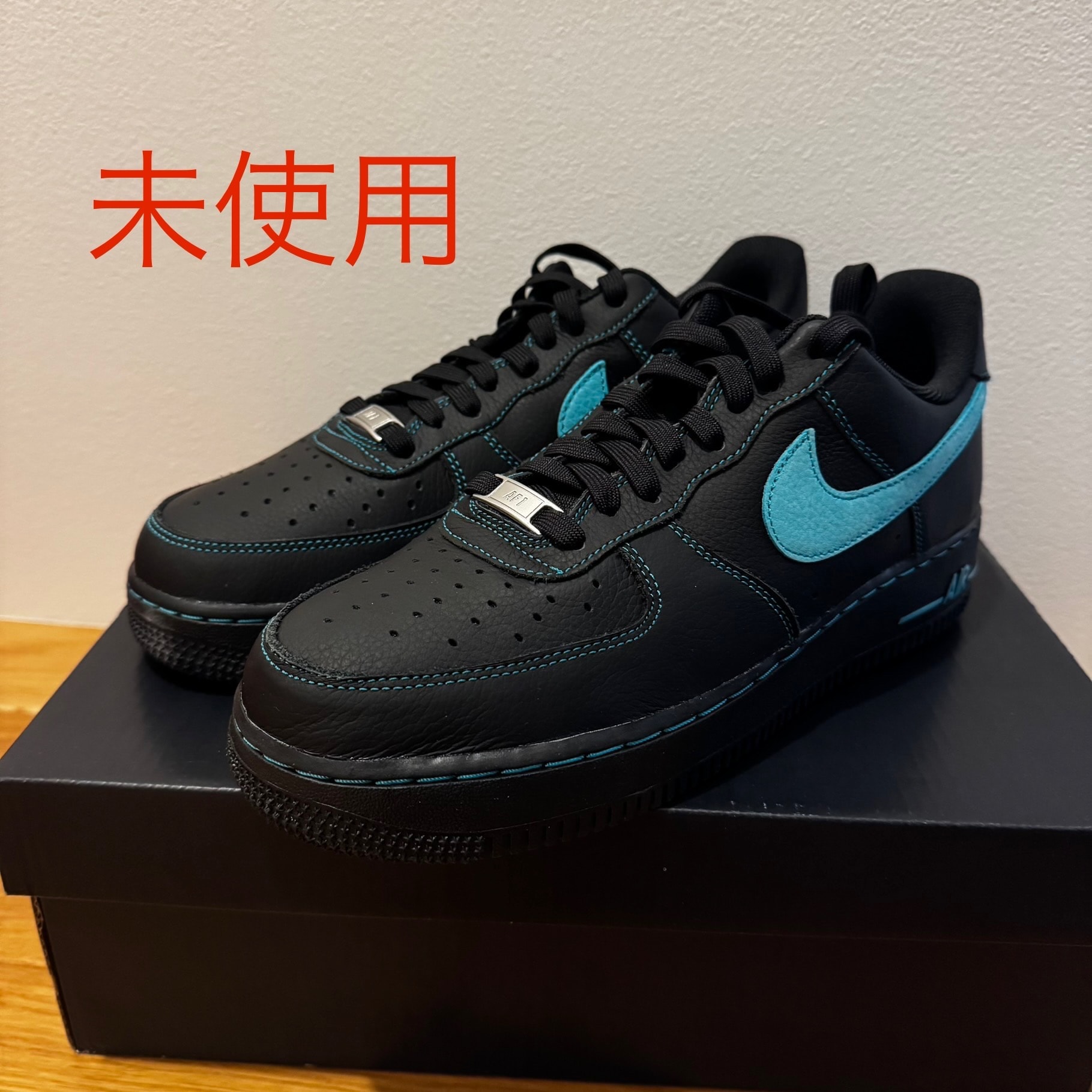 Nike Air Force 1 Low "Black Tiffany"
