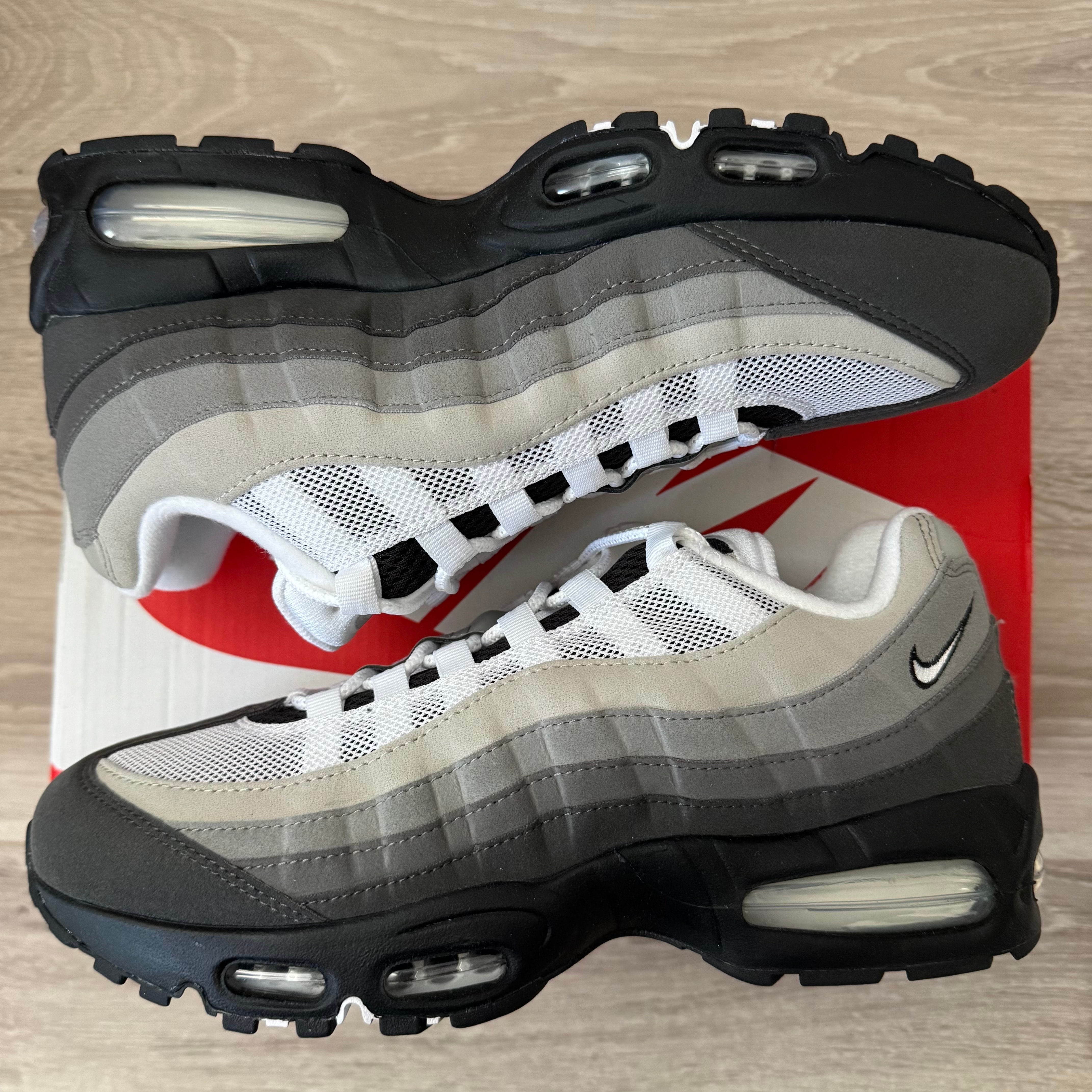 Nike Air Max 95 OG Big Bubble "Granite" (2026)