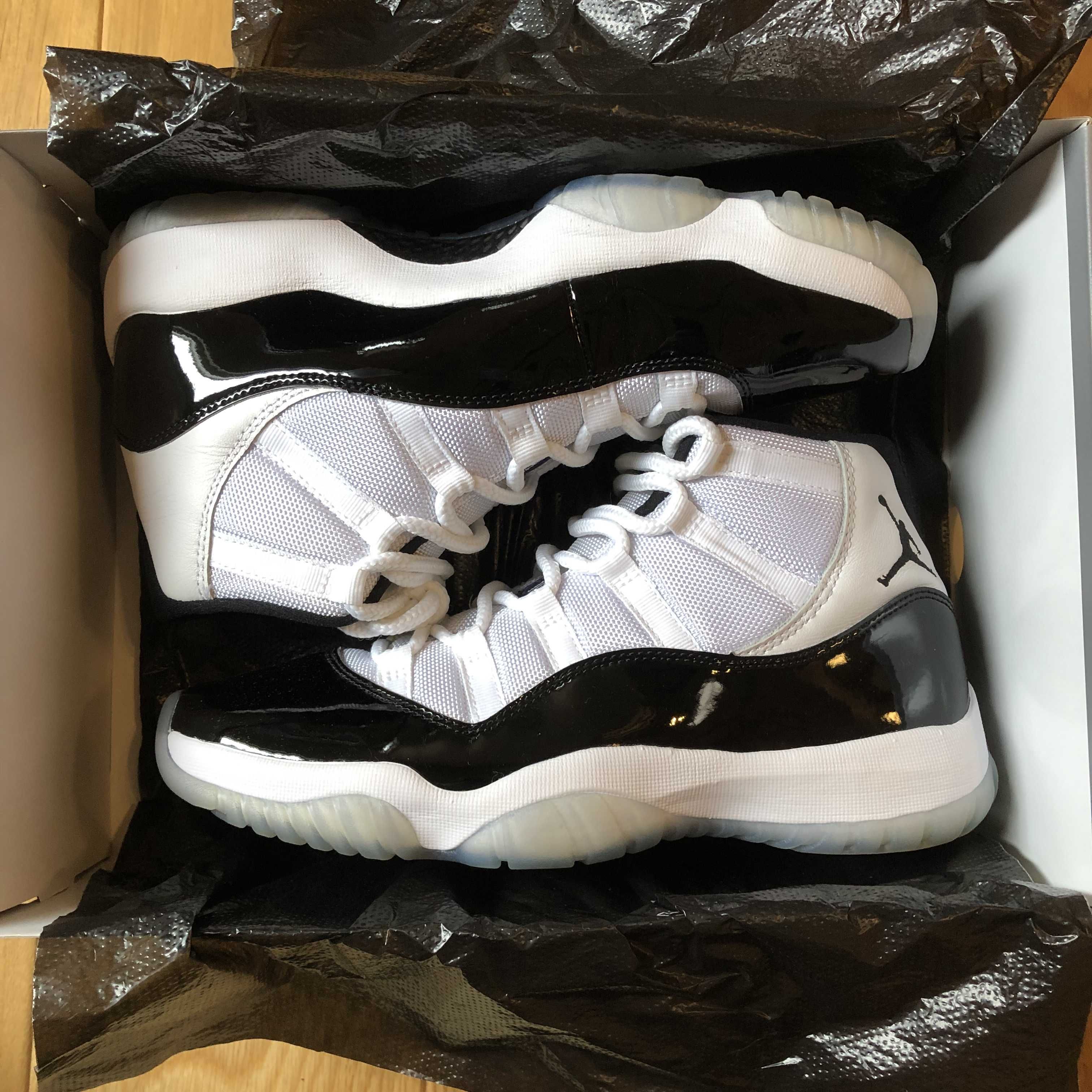 Nike Air Jordan 11 Retro "Concord" (2018)