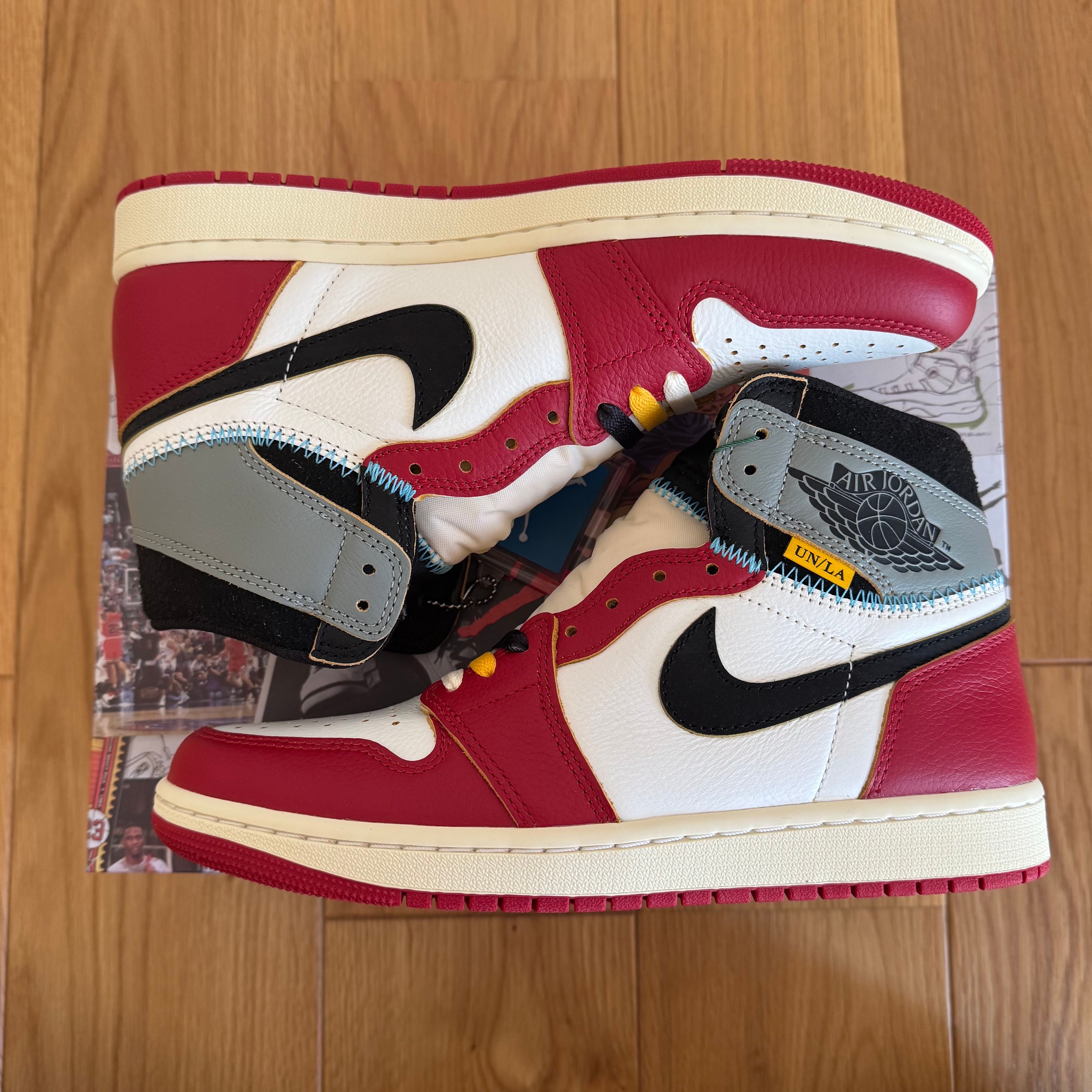 UNION × Nike Air Jordan 1 Retro High OG "Chicago/Shadow"