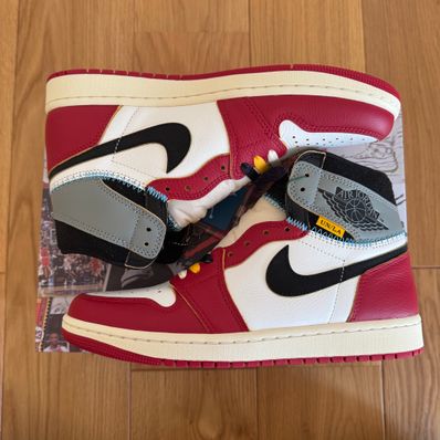 UNION × Nike Air Jordan 1 Retro High OG "Chicago/Shadow"