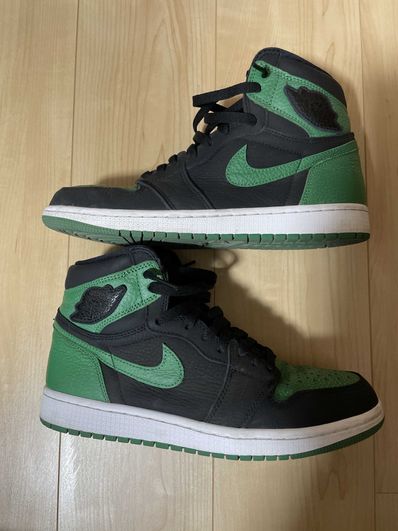 Nike Air Jordan 1 Retro High OG "Black/Pine Green" (2020)