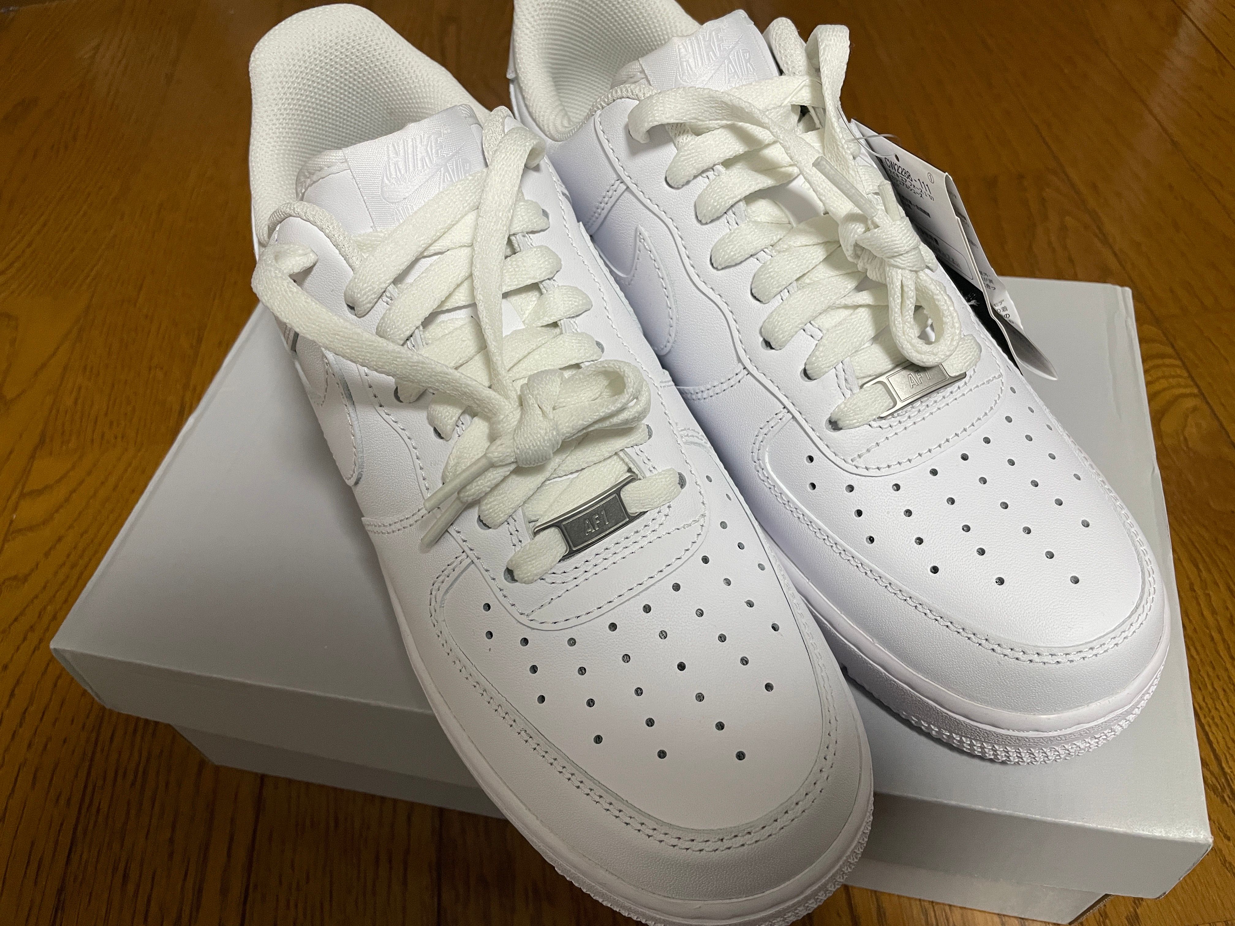 Nike Air Force 1 Low '07 "White/White"
