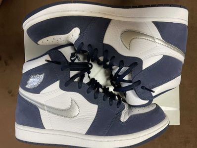 Nike Air Jordan 1 High OG CO.JP "White/Midnight Navy" (2020)(ブリーフケースなし)