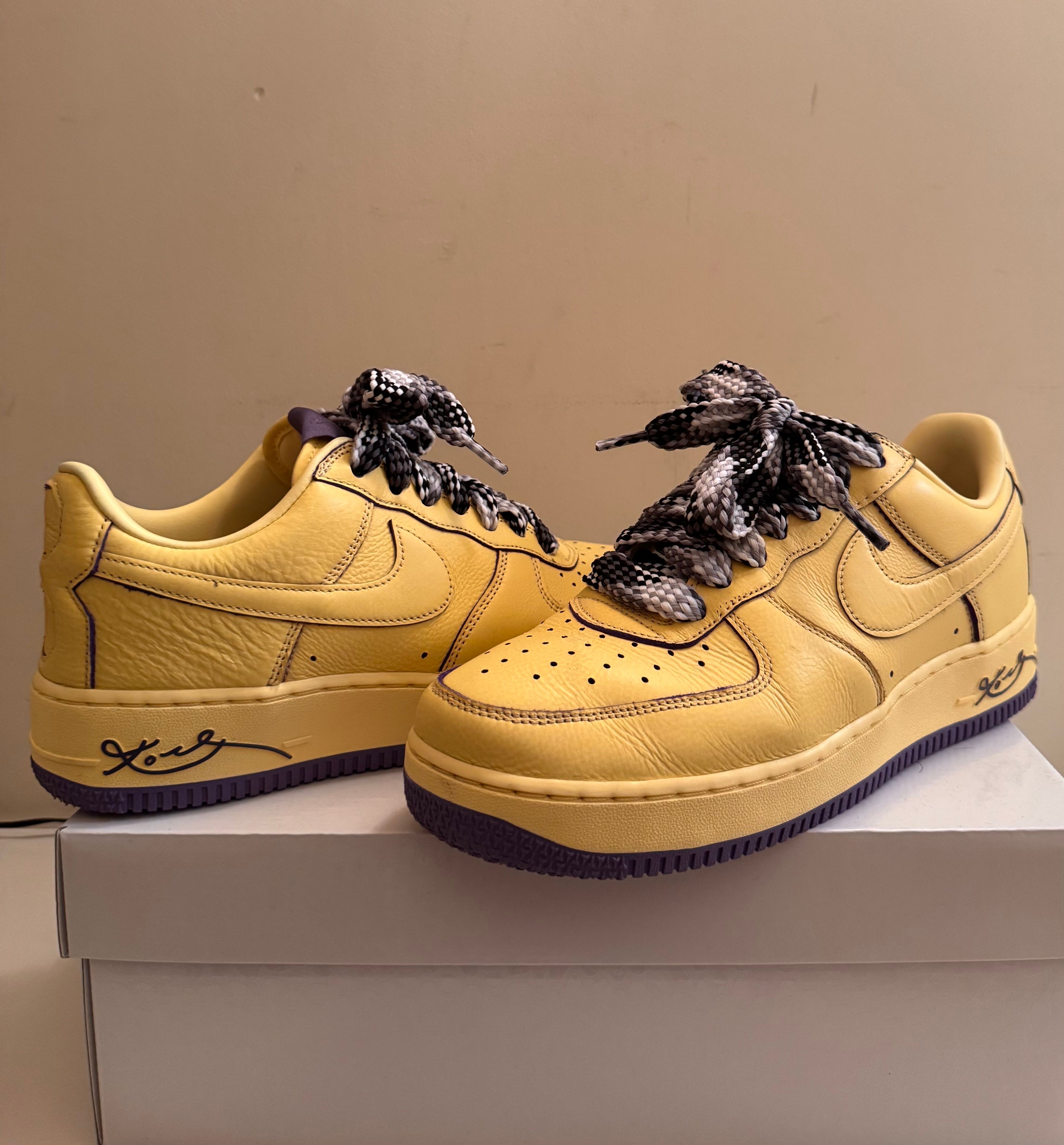 Kobe Bryant × Nike Air Force 1 Low Protro "Mamba Mentality"