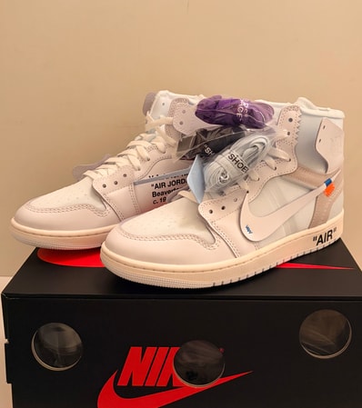 Virgil Abloh Archive (V.A.A.) × Nike Air Jordan 1 Retro High OG "Alaska"