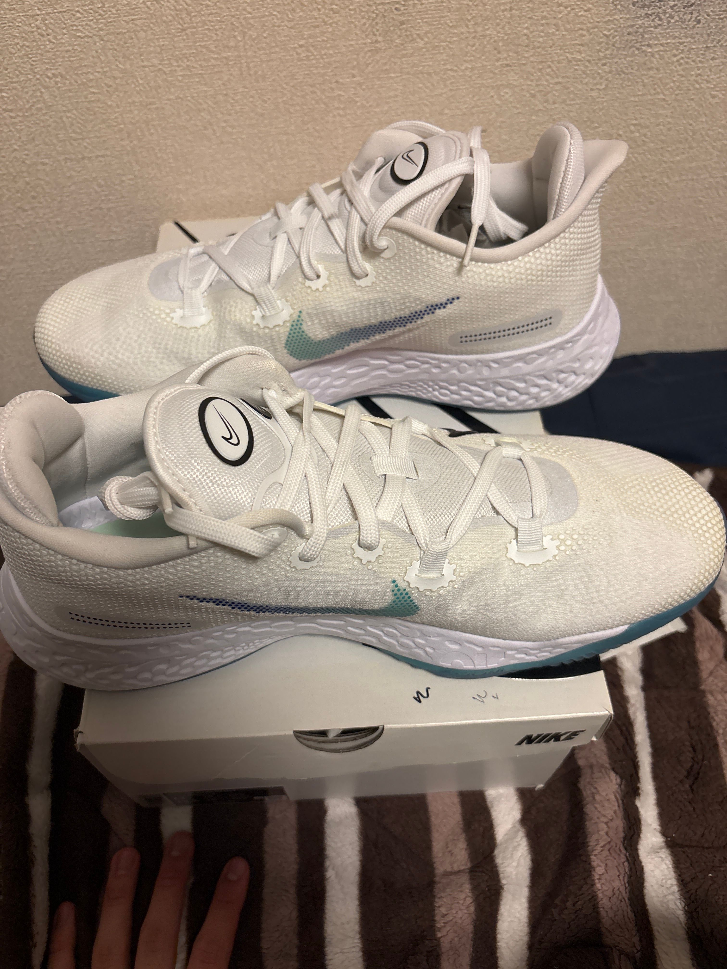 Nike Air Zoom BB NXT "White /Hyper Violet"