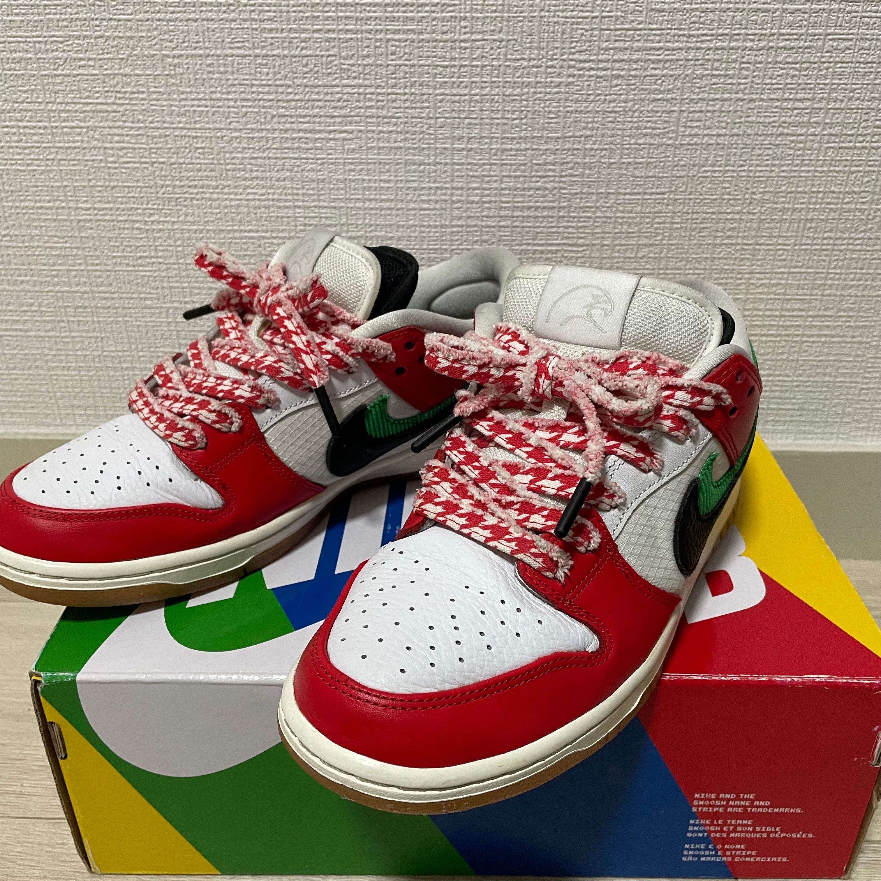 Frame Skate x Nike SB Dunk Low "Habibi"