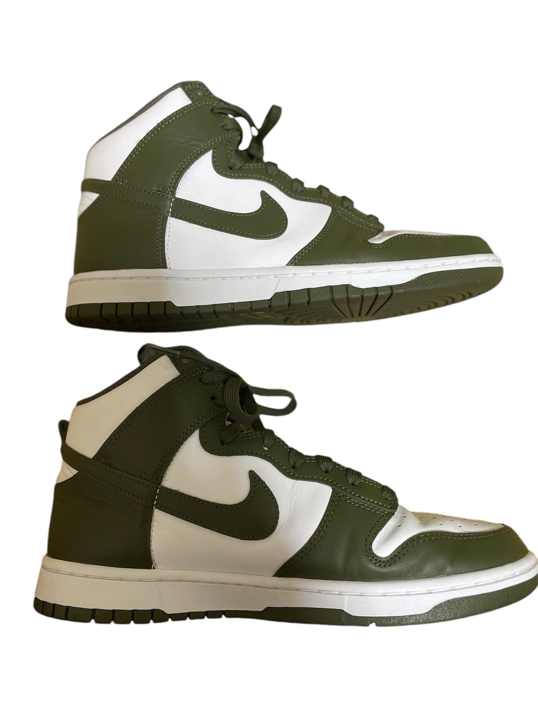 Nike Dunk High "Championship Khaki"