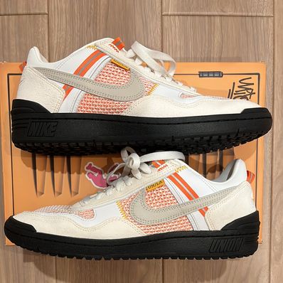 UNION × Nike Field General SP "Ivory and Light Orewood Brown"