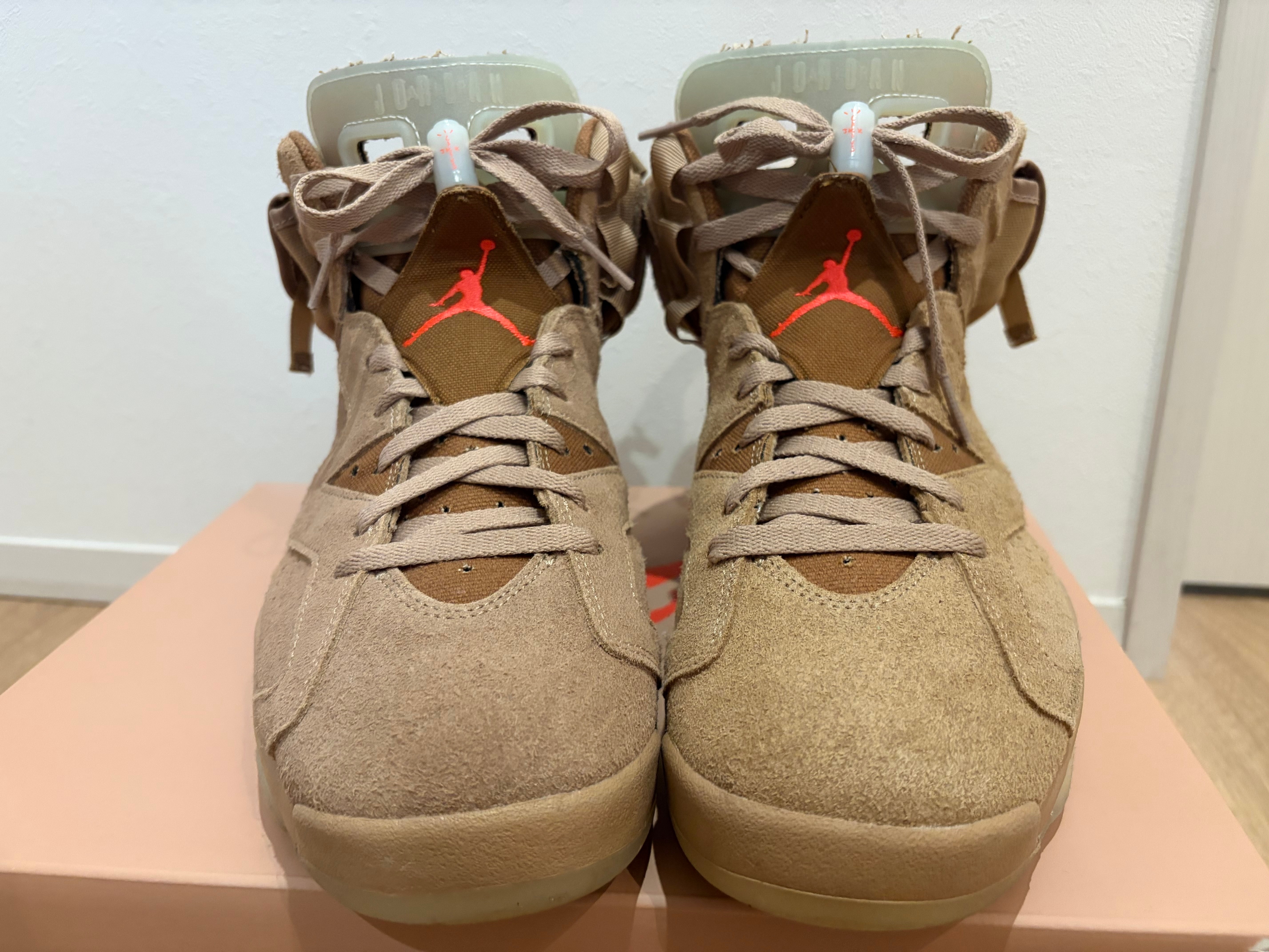 Travis Scott × Nike Air Jordan 6 "British Khaki"