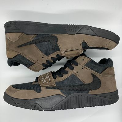 Travis Scott × Nike Jordan Jumpman Jack TR CJ1 T-Rexx "Black and Dark Mocha"