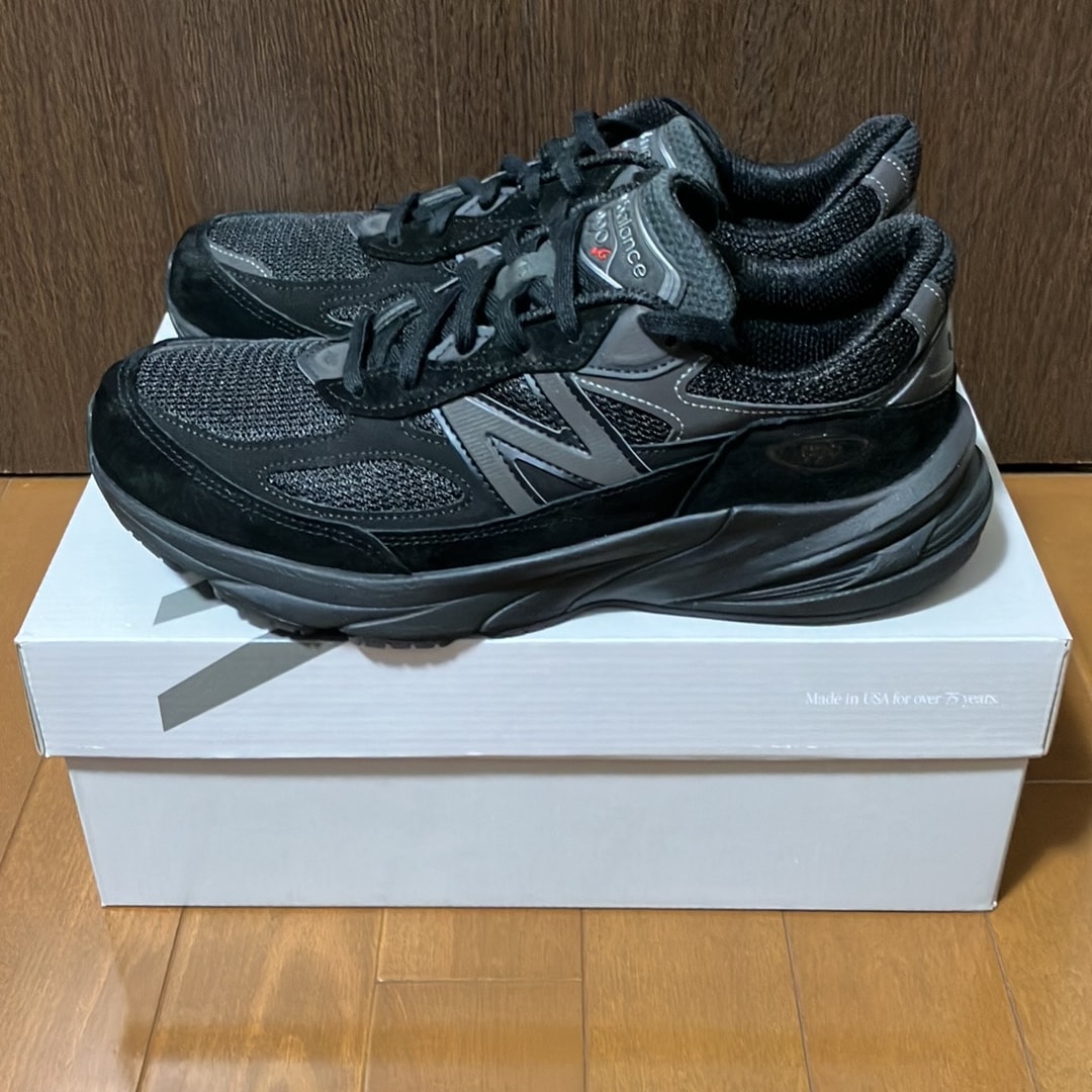 New Balance 990V6 Made in USA "Triple Black"