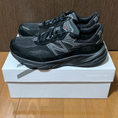 New Balance 990V6 Made in USA "Triple Black"