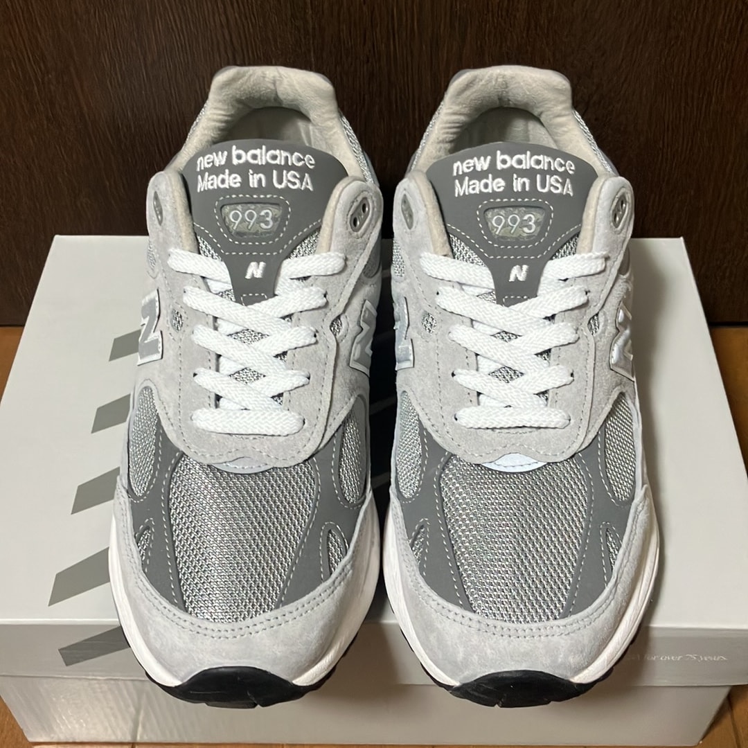New Balance 993 "Gray"