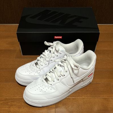 Supreme × Nike Air Force 1 Low "White"