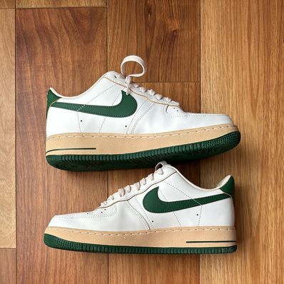 Nike Women's Air Force 1 Low "Green and Muslin"