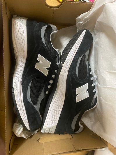 New Balance 2002R GORE-TEX "Black/Gray"