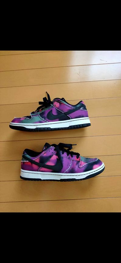 Nike Dunk Low Graffiti "Pink/Black"