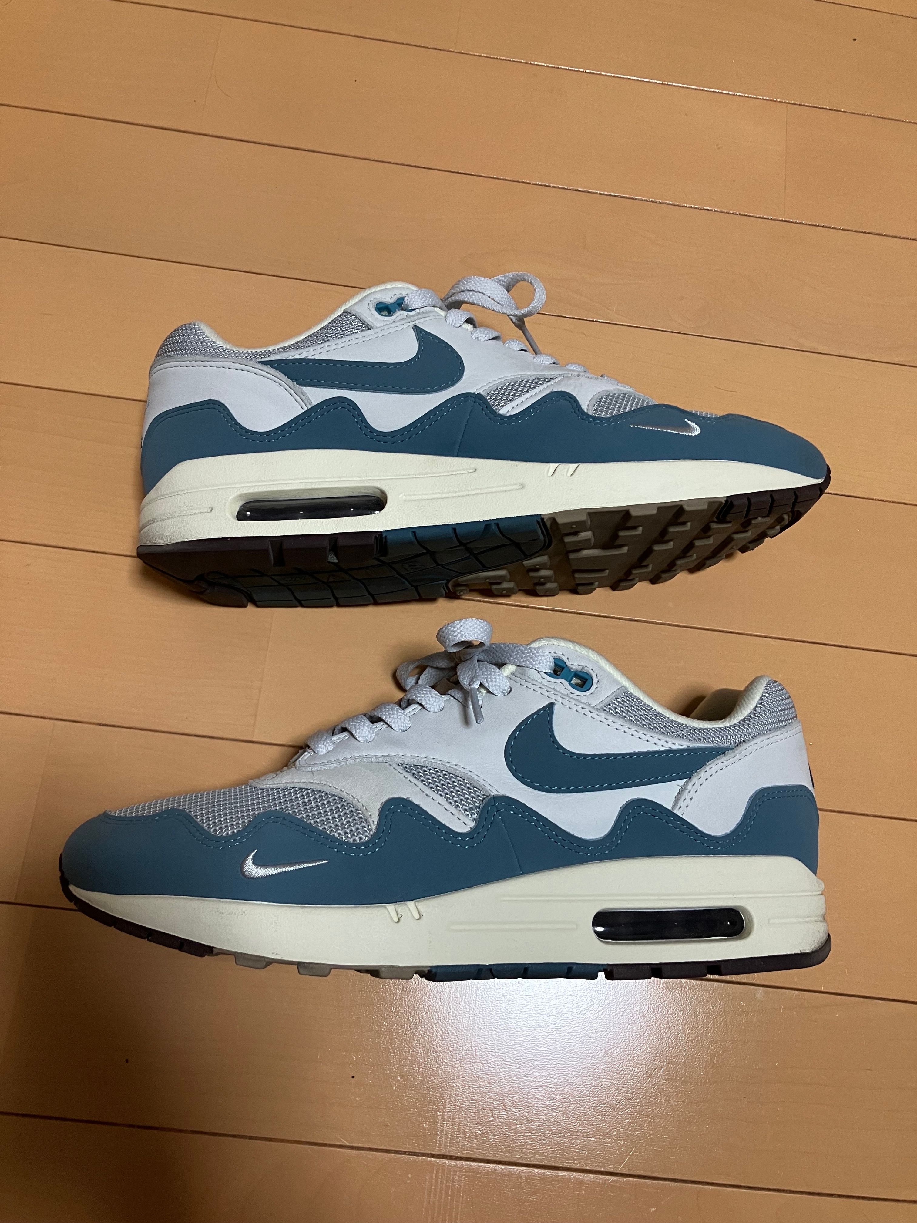 Patta × Nike Air Max 1 "Noise Aqua"