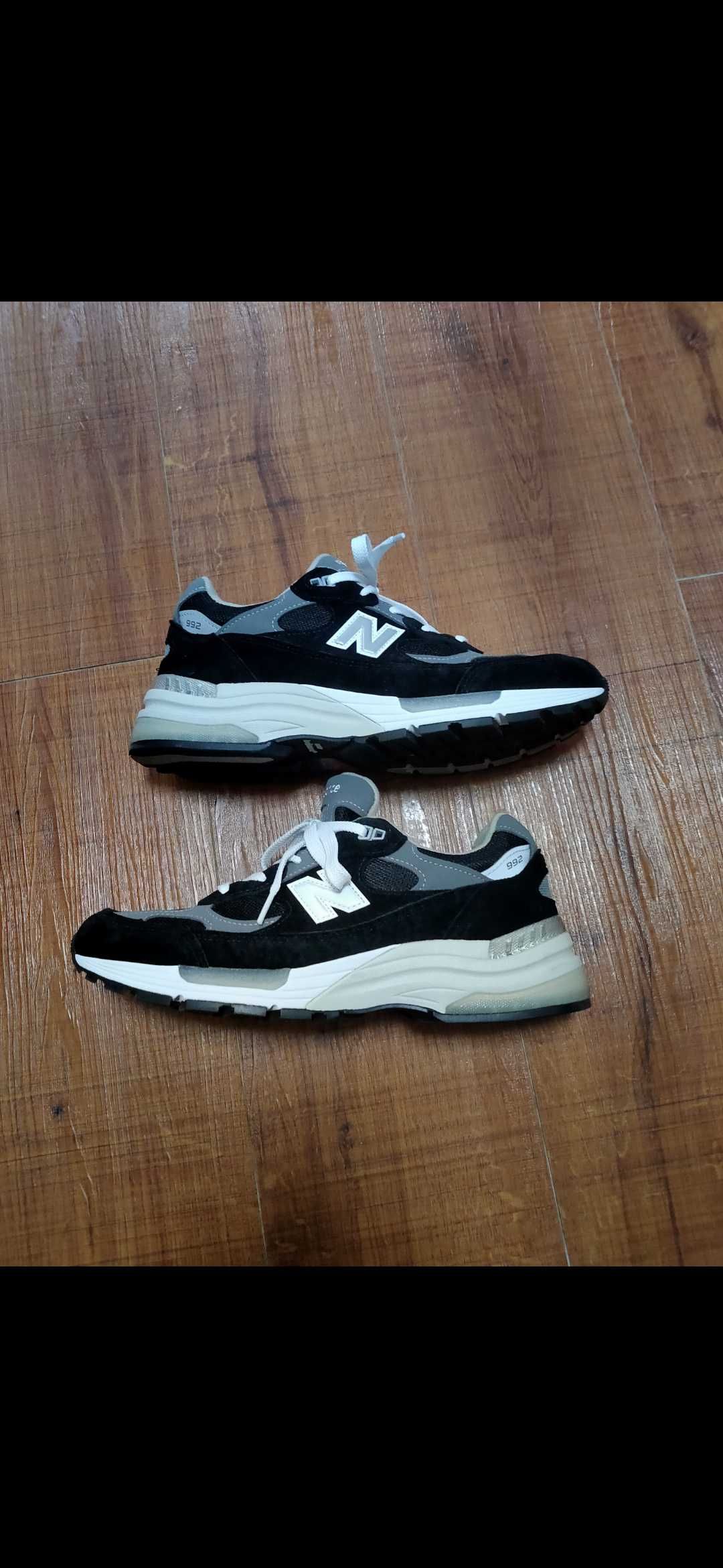 New Balance 992 "Black" (2021)