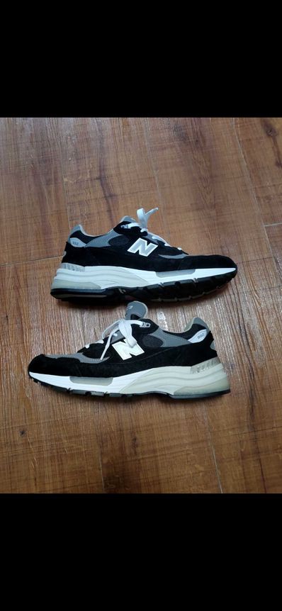 New Balance 992 "Black" (2021)