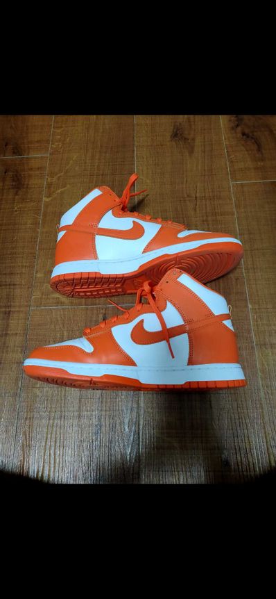 Nike Dunk High "Orange Blaze"