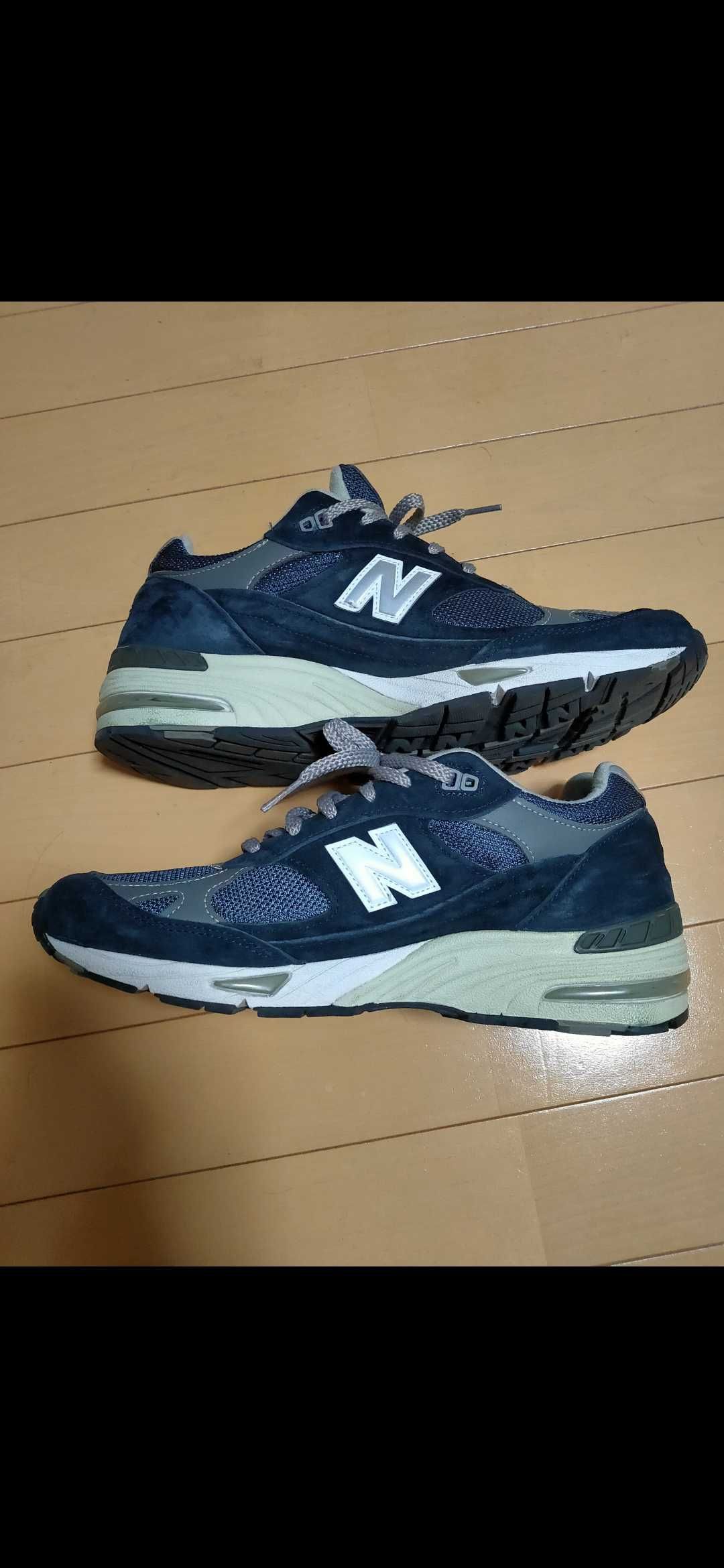 New Balance M991NV "Navy"