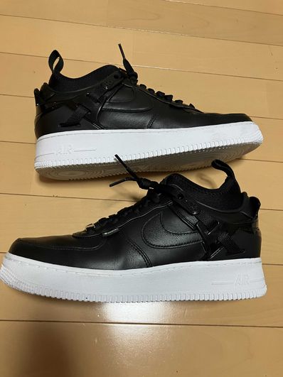 UNDERCOVER × Nike Air Force 1 Low "Black"