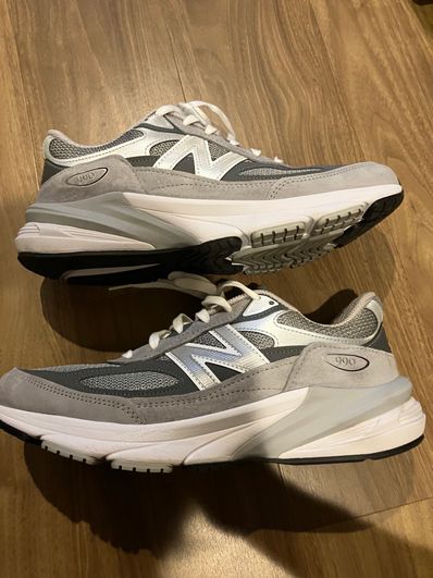 New Balance 990V6 "Gray" (Heel Logo NB)