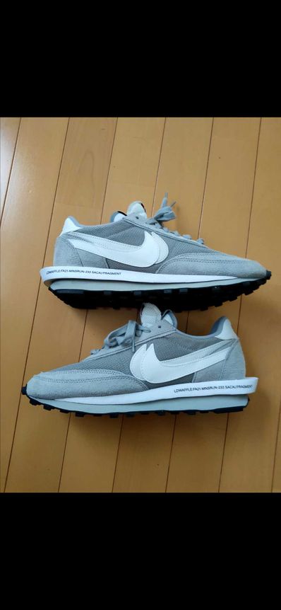 Fragment × sacai × Nike LD Waffle "Light Smoke Grey"