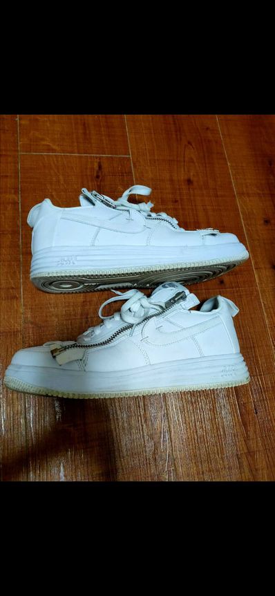 NIKE LUNAR FORCE 1 ACRONYM ERROLSON HUGH AF-100 "ホワイト"
