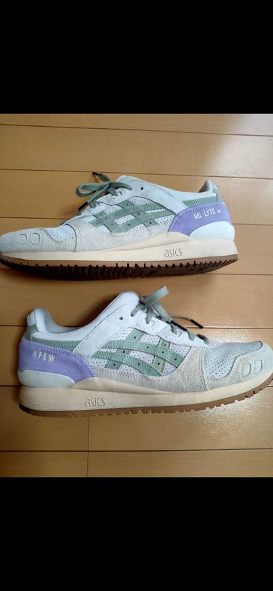 AFEW × asics Gel-Lyte 3 "Beauty of Imperfection"