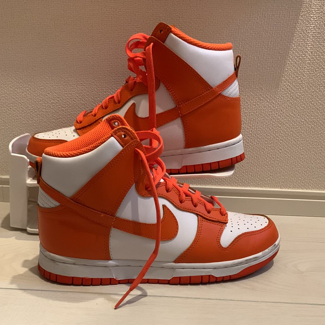 Nike Dunk High "Orange Blaze"