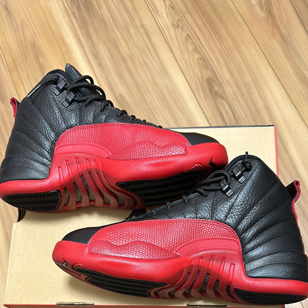Nike Air Jordan 12 Retro "Flu Game/Black/Versity Red" (2016)