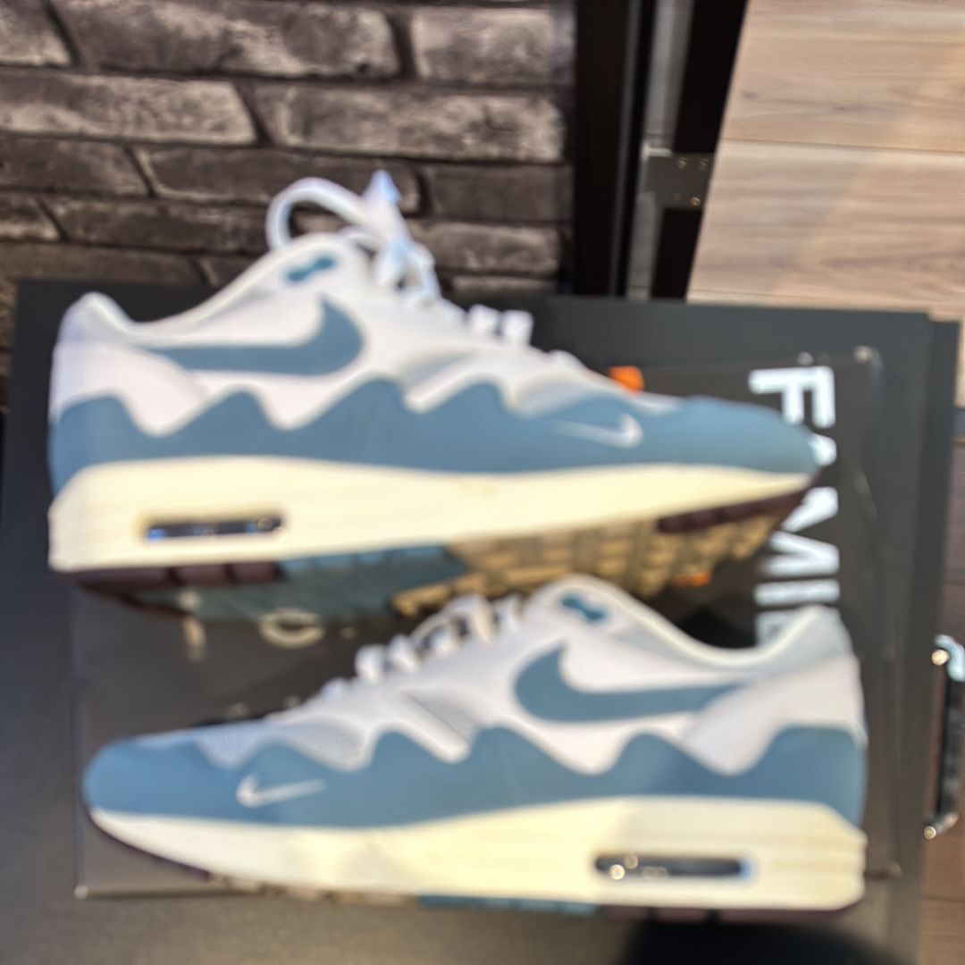 Patta × Nike Air Max 1 "Noise Aqua"