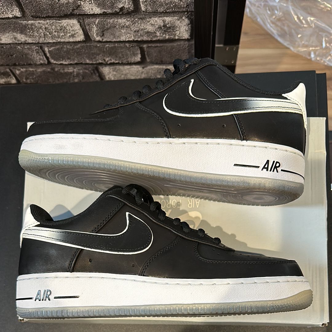 Colin Kaepernick × Nike Air Force 1 Low "Black/White"