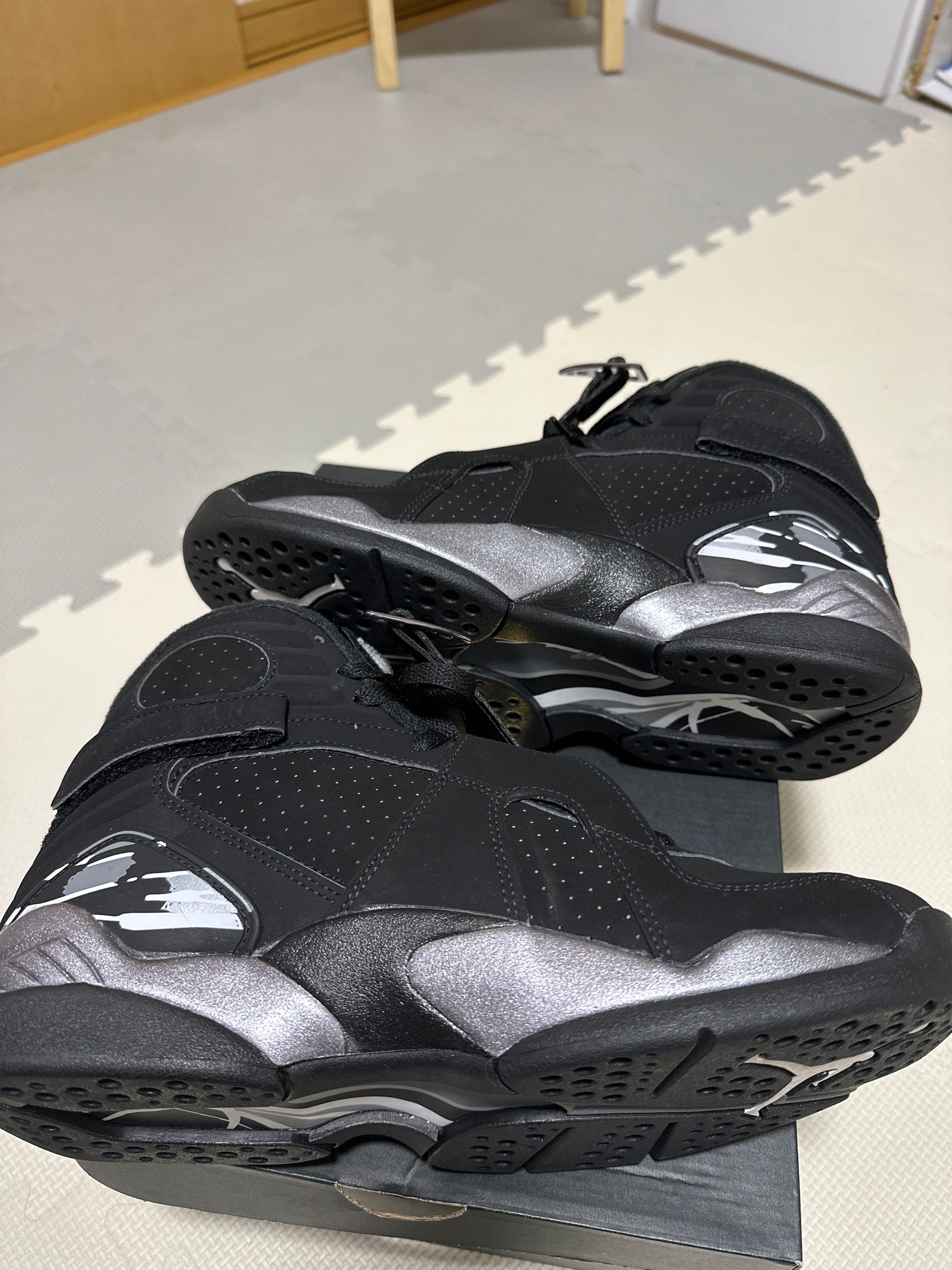 Nike Air Jordan 8 Retro "Chrome"(2015)