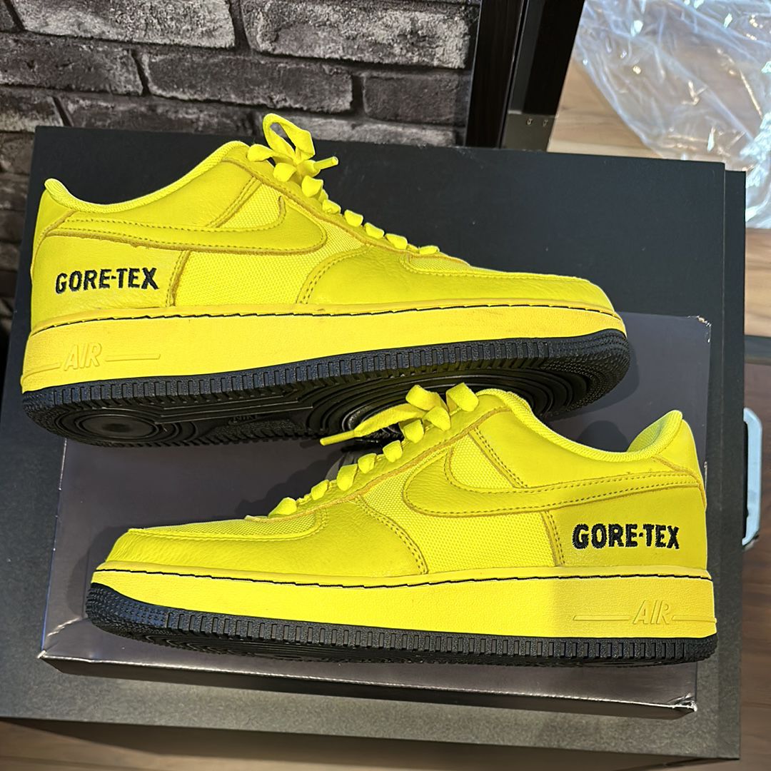 Nike Air Force 1 Low Gore-Tex "Dynamic Yellow"