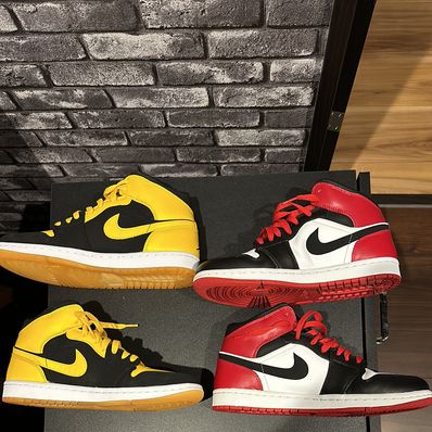 Nike Air Jordan 1 "Beginning Moments Pack"