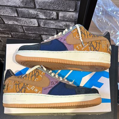 Travis Scott × Nike Air Force 1 Low Cactus Jack "Multi Color"