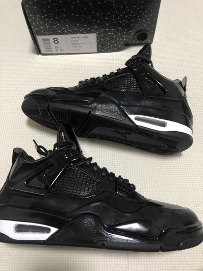 Nike Air Jordan 4 Retro "11LAB4 "Black"