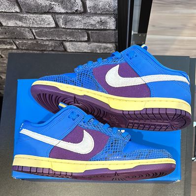 UNDEFEATED × Nike Dunk Low SP "Royal"
