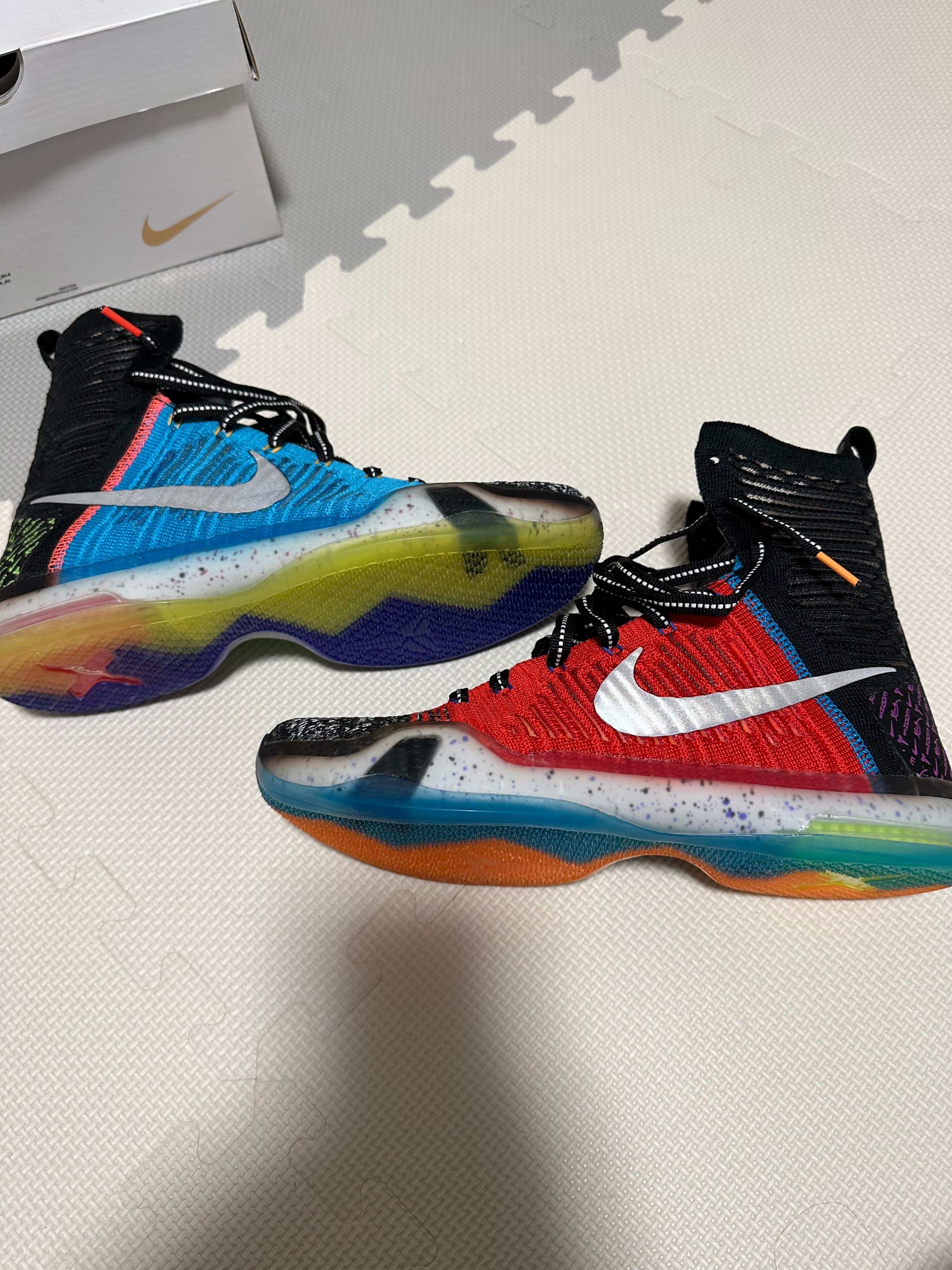Nike Kobe 10 Elite High "What The"